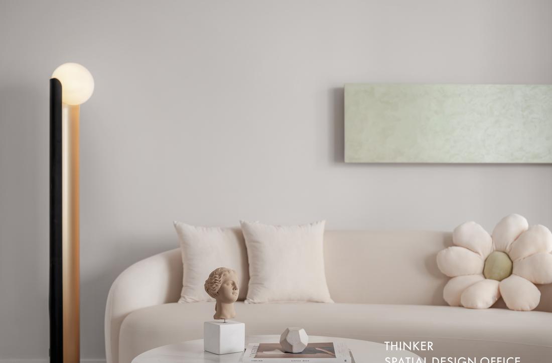 150 平奶油色家居-7