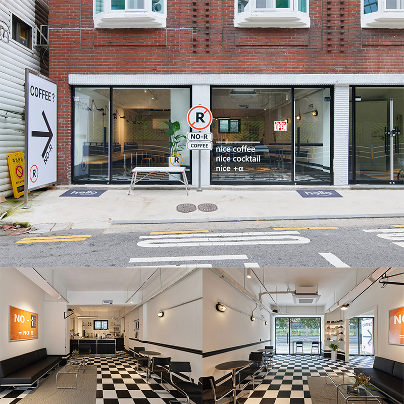 诺尔咖啡 | 极简主义的室内设计之美-1