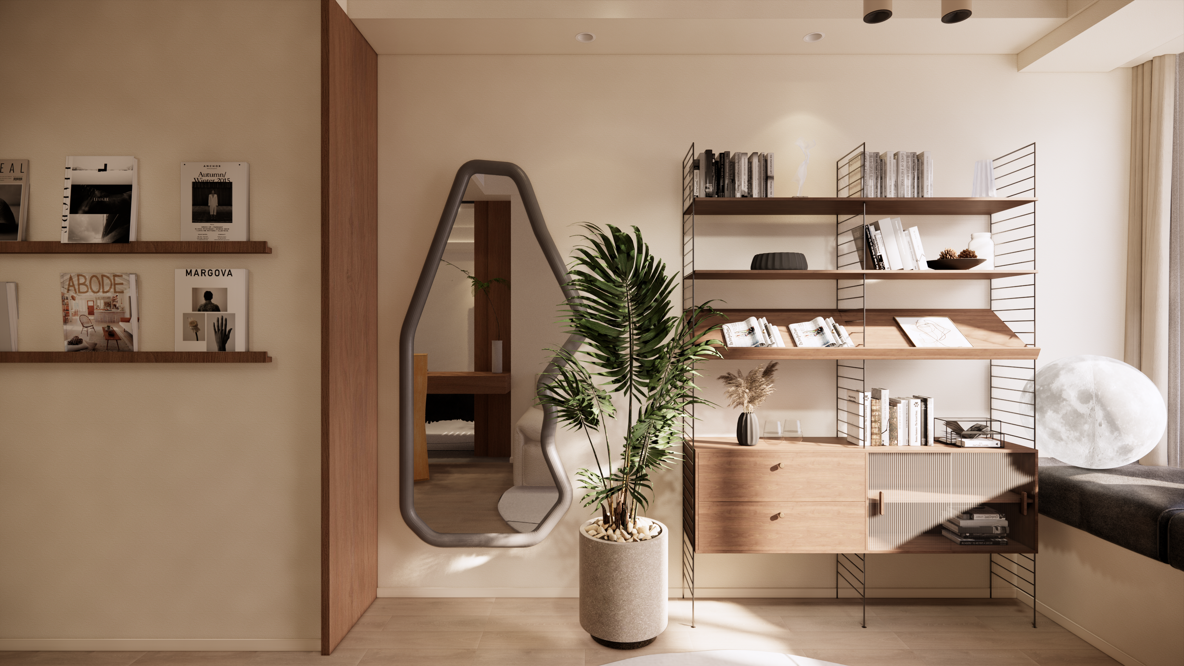 陌上设计｜125㎡合光映精装房改造-5