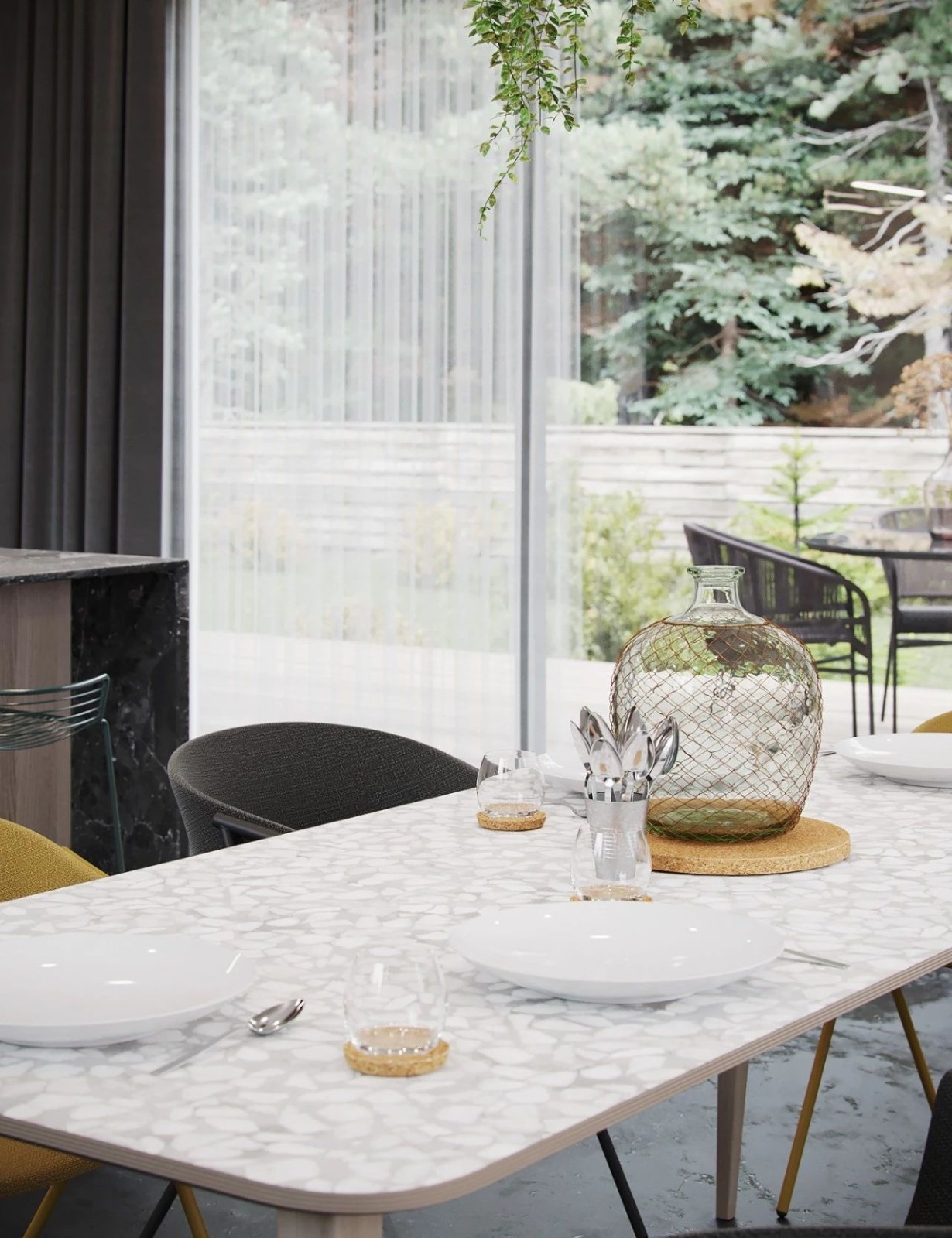 270㎡圣彼得堡现代风住宅 | MirrorR Studio-10