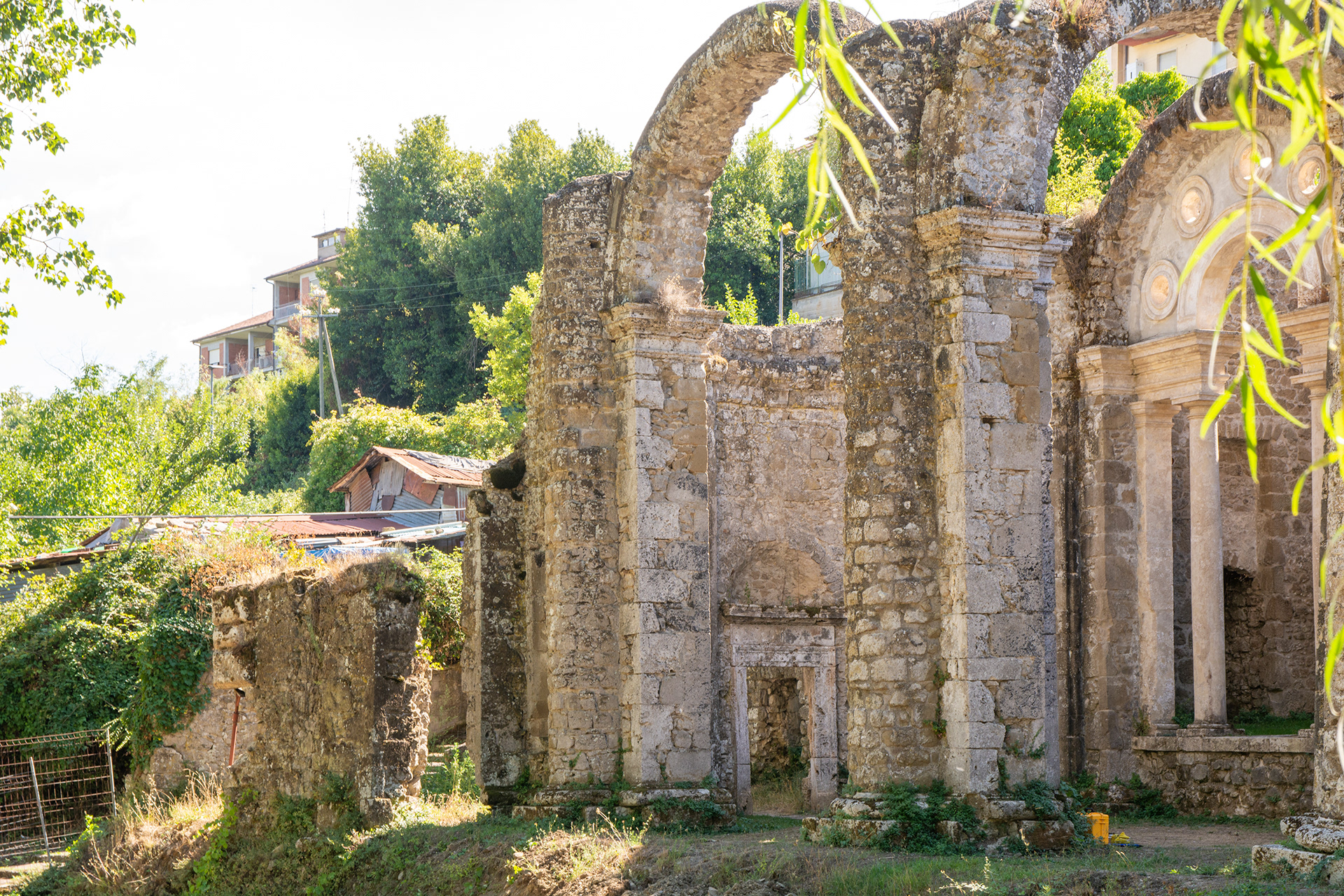 重新利用热那扎诺的宁芙庙丨意大利罗马丨Alena Kokueva,Silviya Al Ubed-17