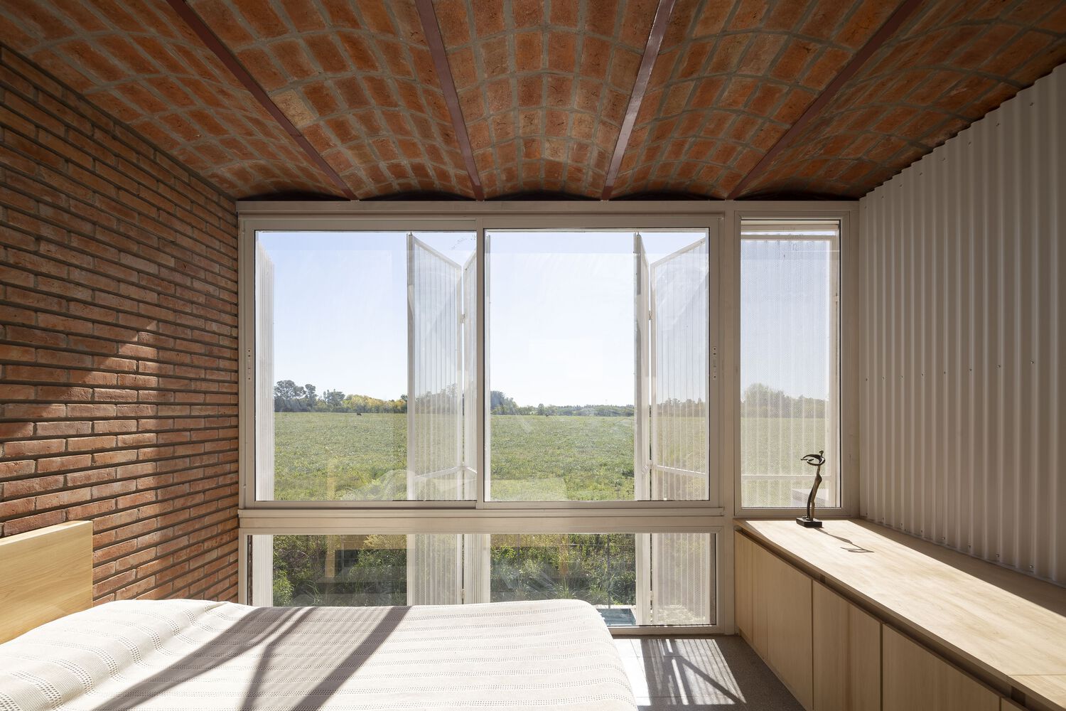 城市与乡村的完美对话·Capilla 别墅丨阿根廷布宜诺斯艾利斯丨Ventura Virzi arquitectos-28