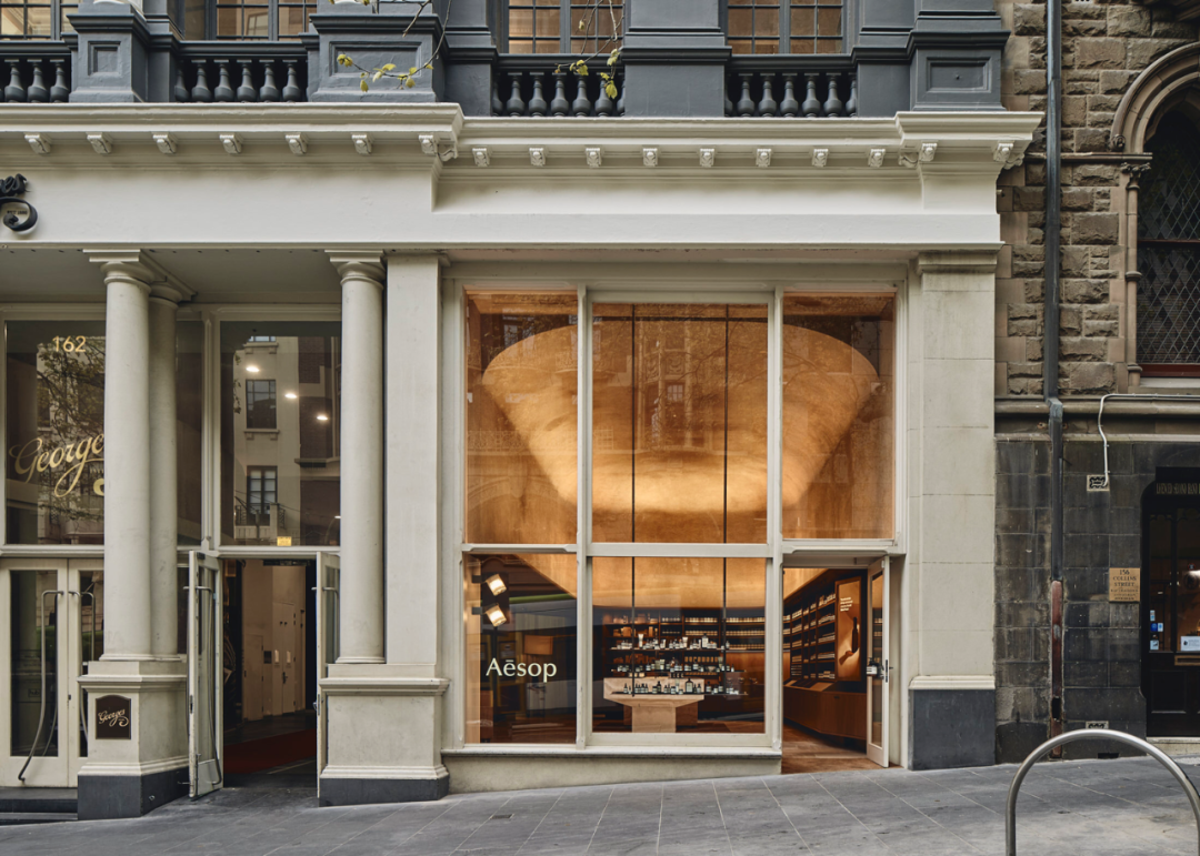 伊索 Aesop 墨尔本新店丨澳大利亚墨尔本丨Clare Cousins Architects-9