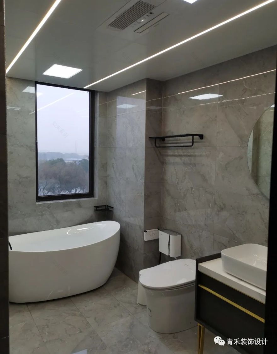 瑞庭御园新中式雅居,青禾装饰打造四室两厅禅意空间-41