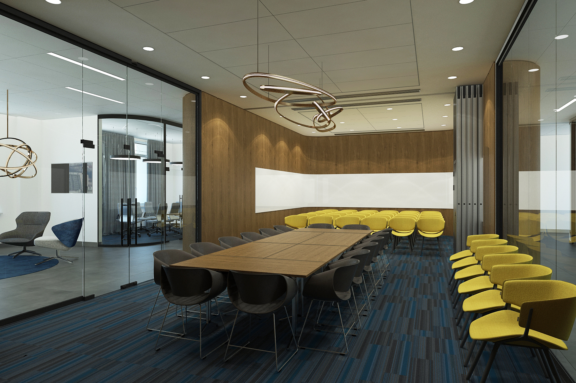 电信公司办公室丨俄罗斯莫斯科-11