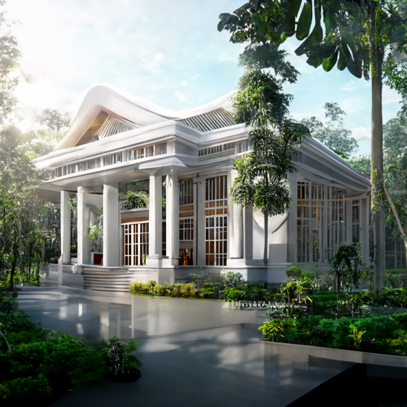 A.I MIDJOURNEY l CLASSIC ARCHITECTURE-6