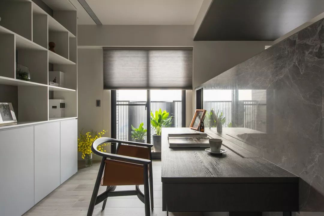 日式禅风融入现代简约，居家空间焕发生机-17