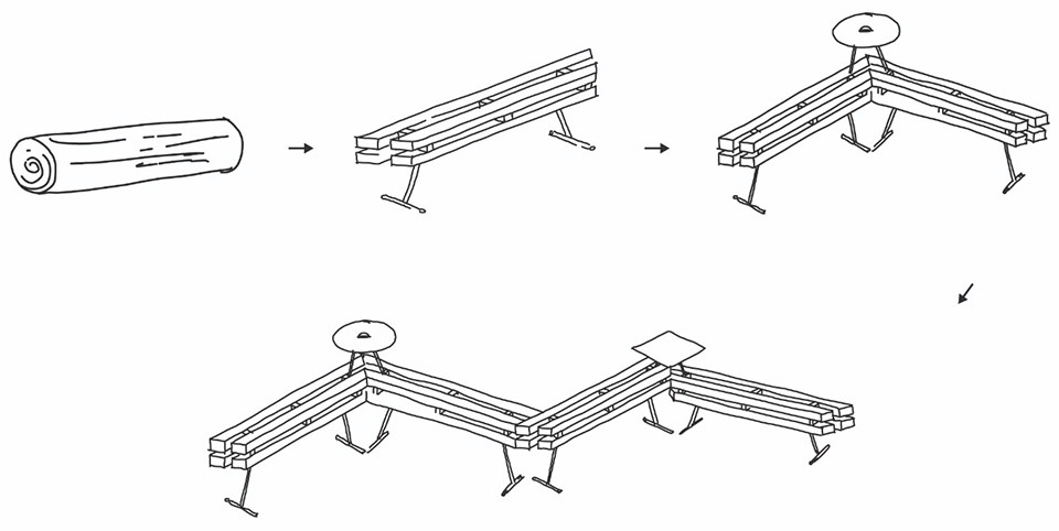 “连里枝”长椅丨中国香港丨纳研作室-9