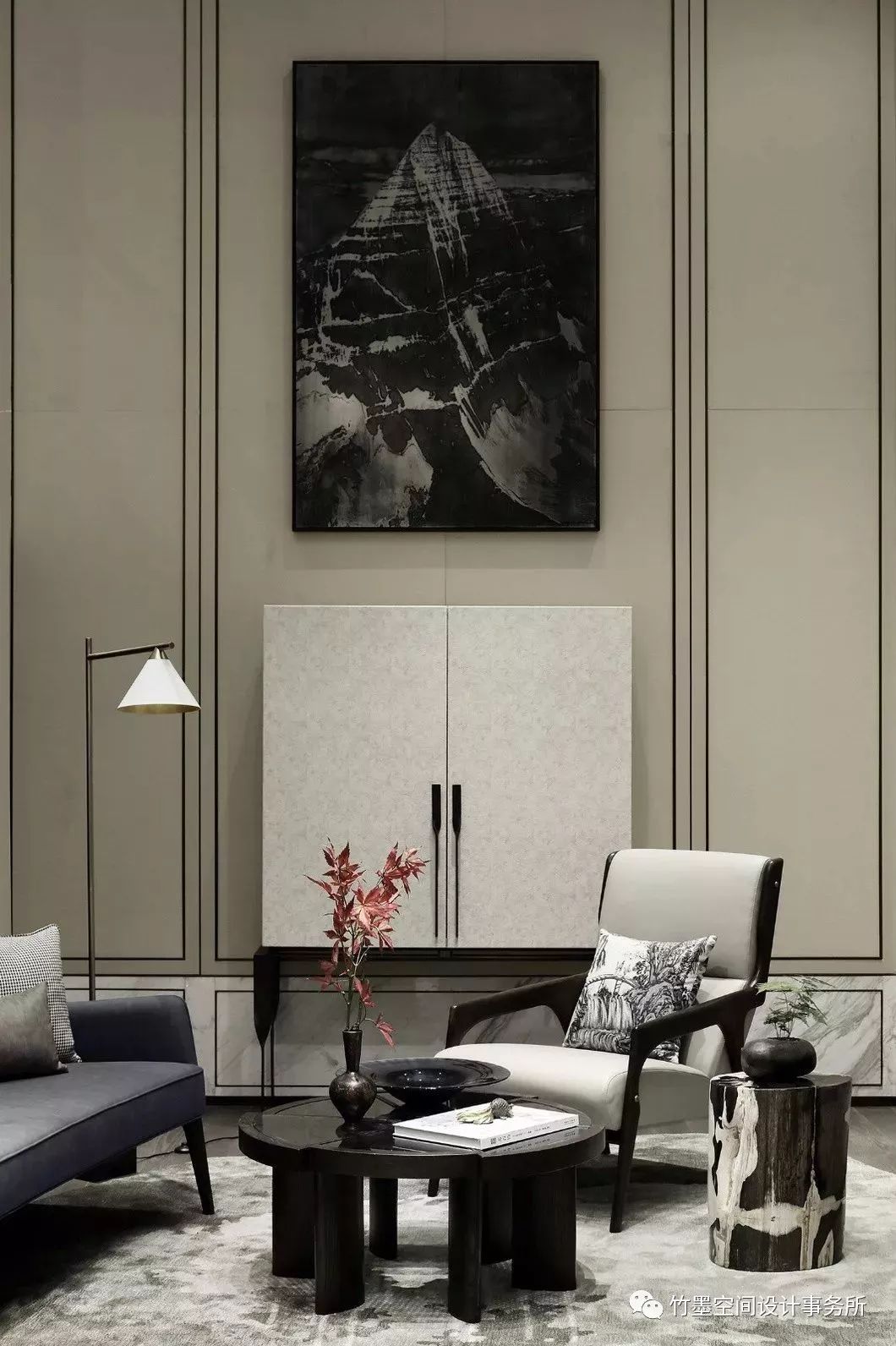 新中式轻奢风,优雅低调的东方奢华-25