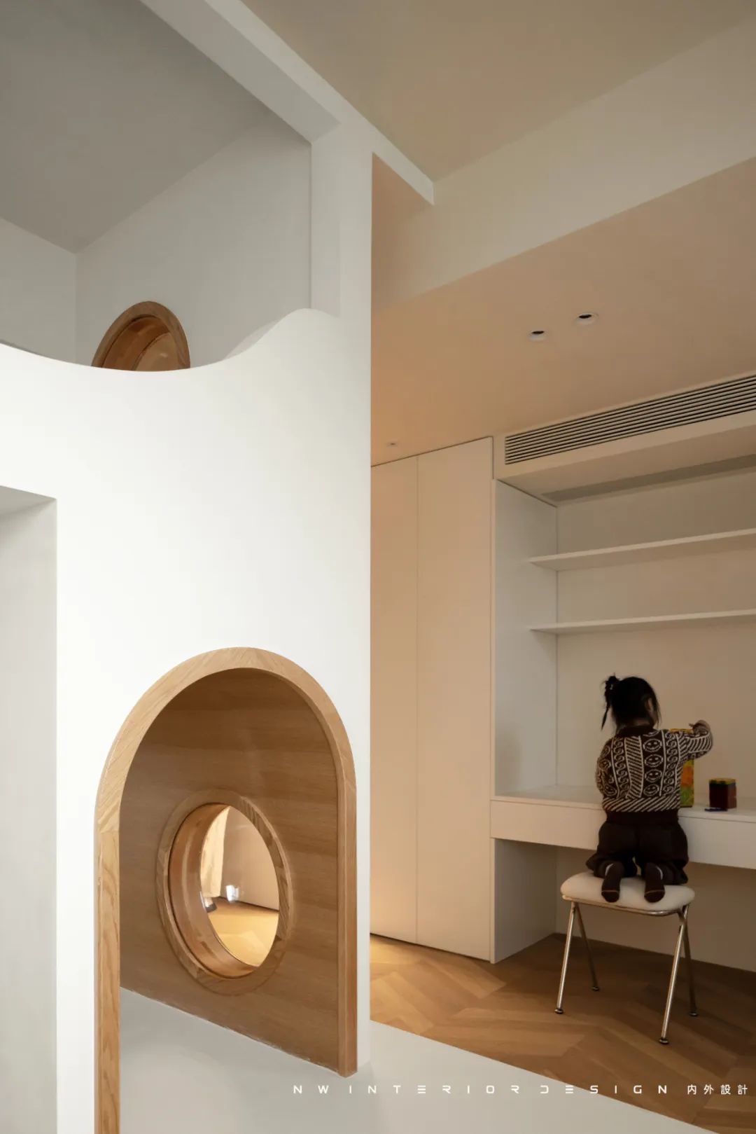 自游 · 湖南岳阳平层家居设计丨中国岳阳丨湖南内外设计-57