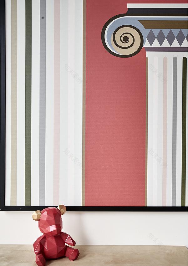 极简现代风家居,黑白红的魅力诠释-22