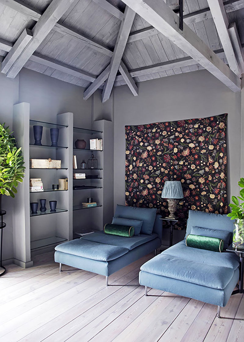 意式乡村中的斯堪的纳维亚家居-3