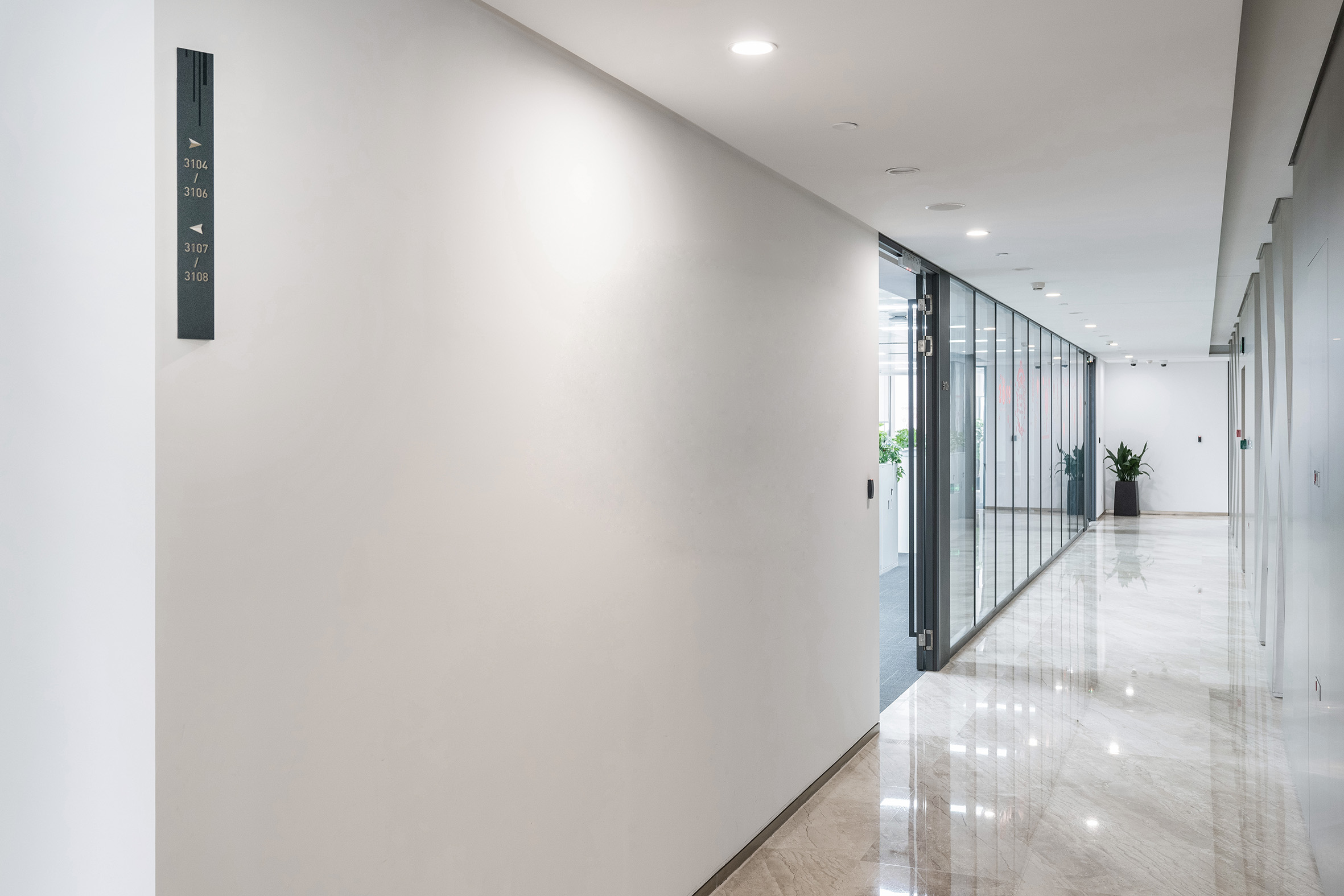 江苏金融租赁｜现代金融办公空间设计-25