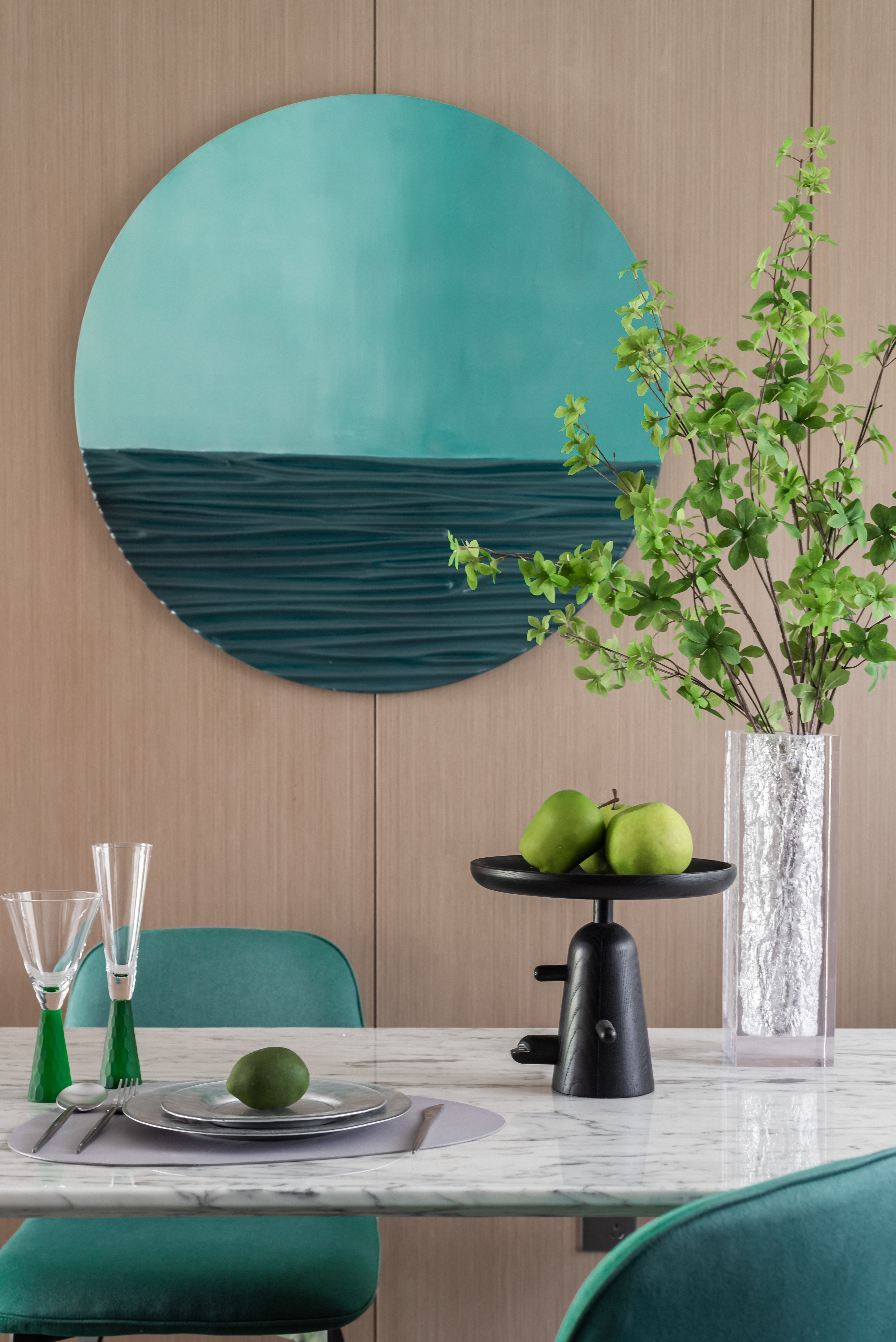 美纵设计 | 融创云南 澄江蔚蓝城36.5℃住宅产品样板房 142-7