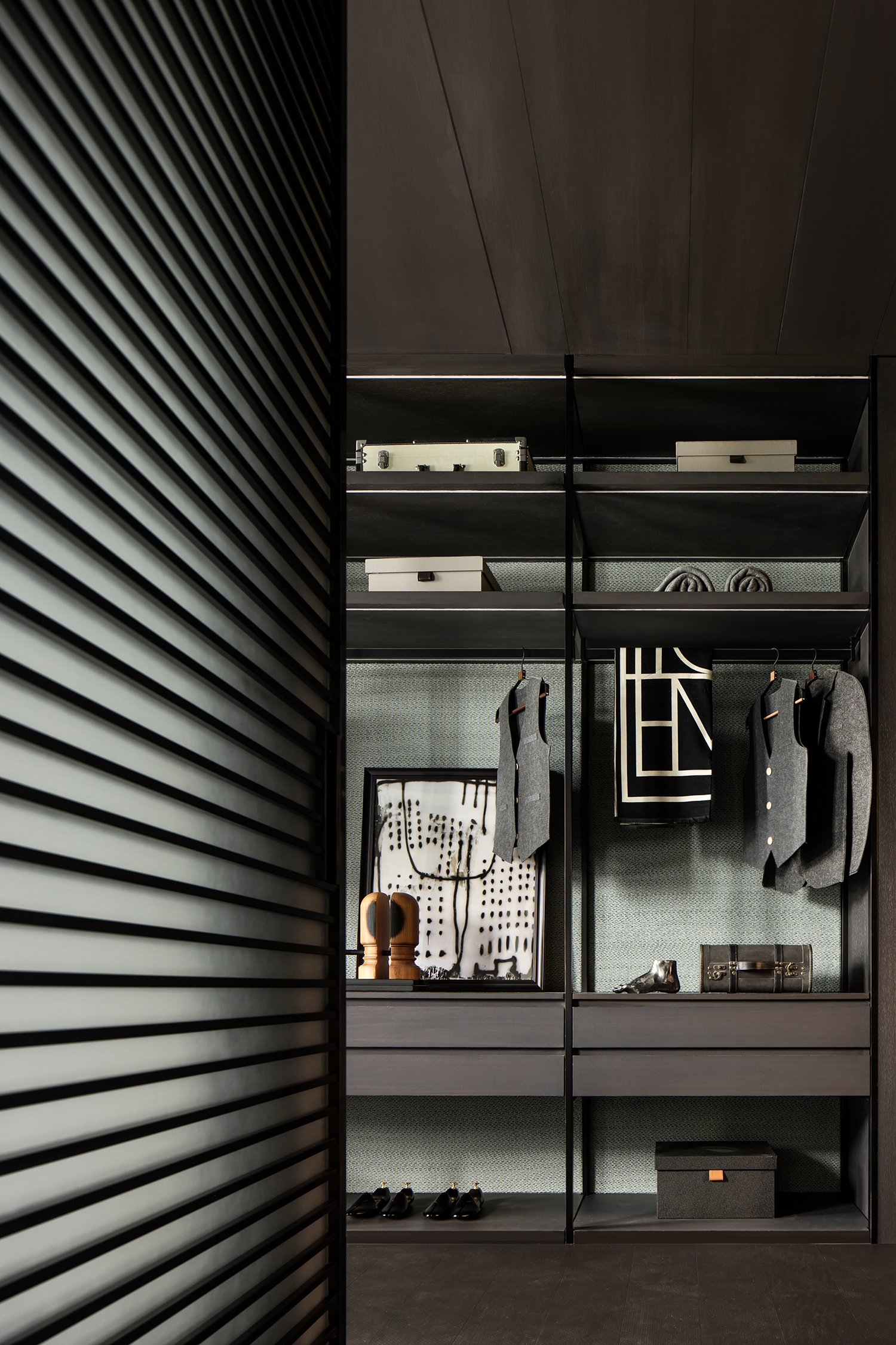 麓溪半岛顶跃样板房丨中国重庆丨继景设计,万华装饰中心-39