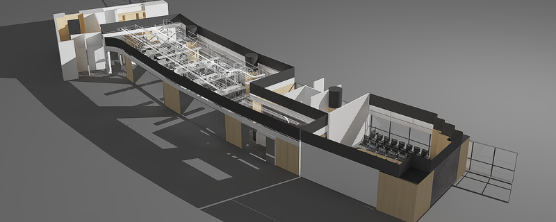 东莞市安踏分公司办公室设计-0
