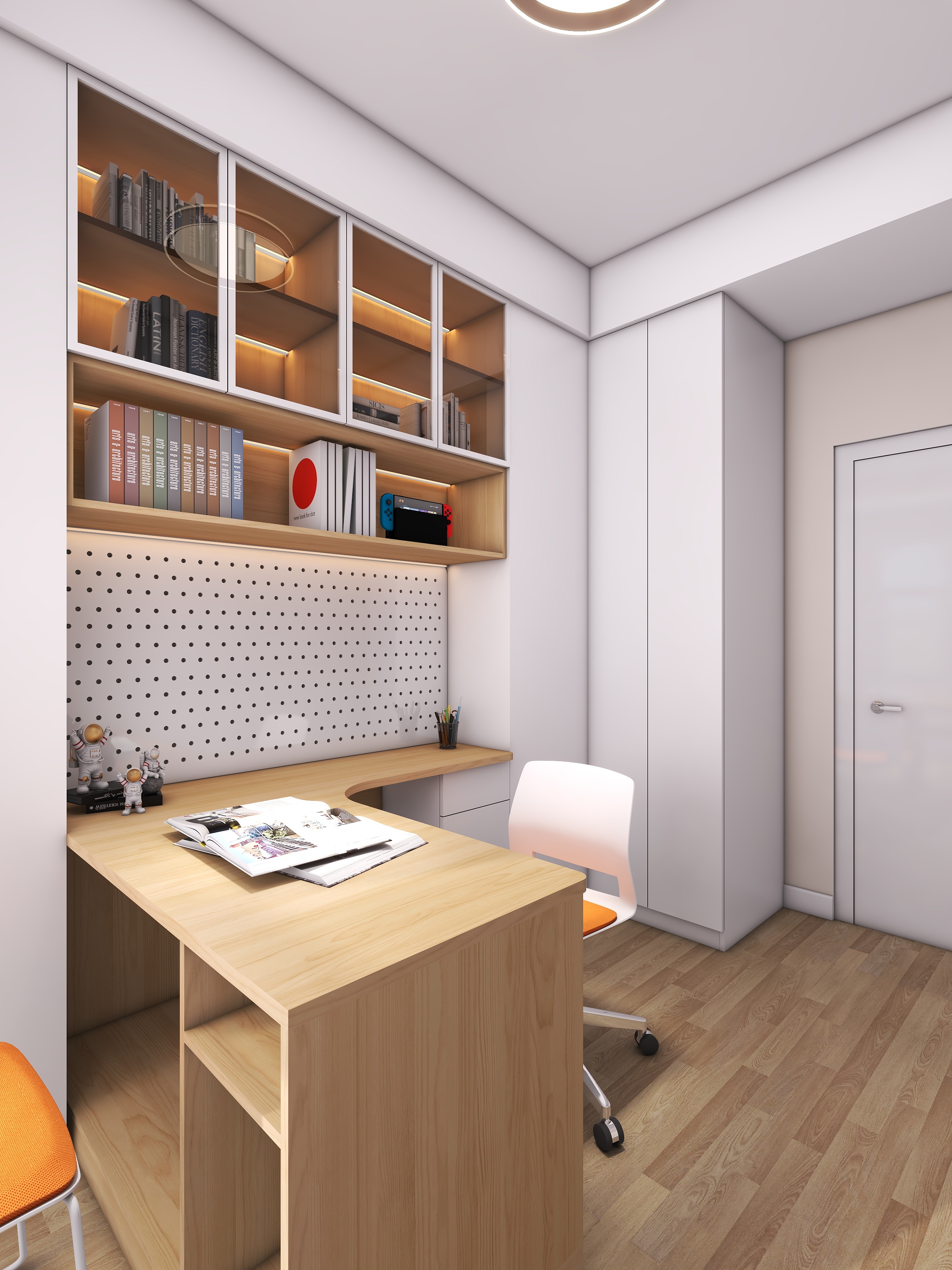 四川邻水星辰壹号（105平方现代简约三居室）-60