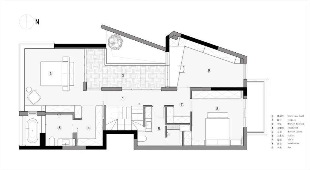 柏仕晶舍丨中国上海丨凹设计-76