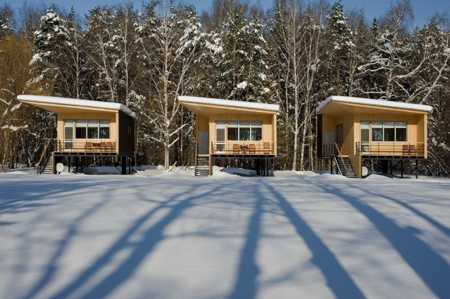 “Скворечник”（“椋鸟巢”）住宅项目丨俄罗斯-7