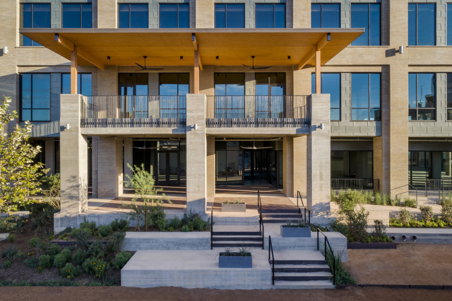 索托办公大楼丨美国圣安东尼奥-2