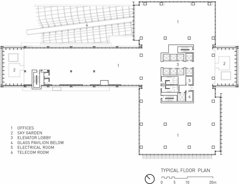 温哥华绿色商业住宅地标建筑丨Henriquez Partners Architects-27