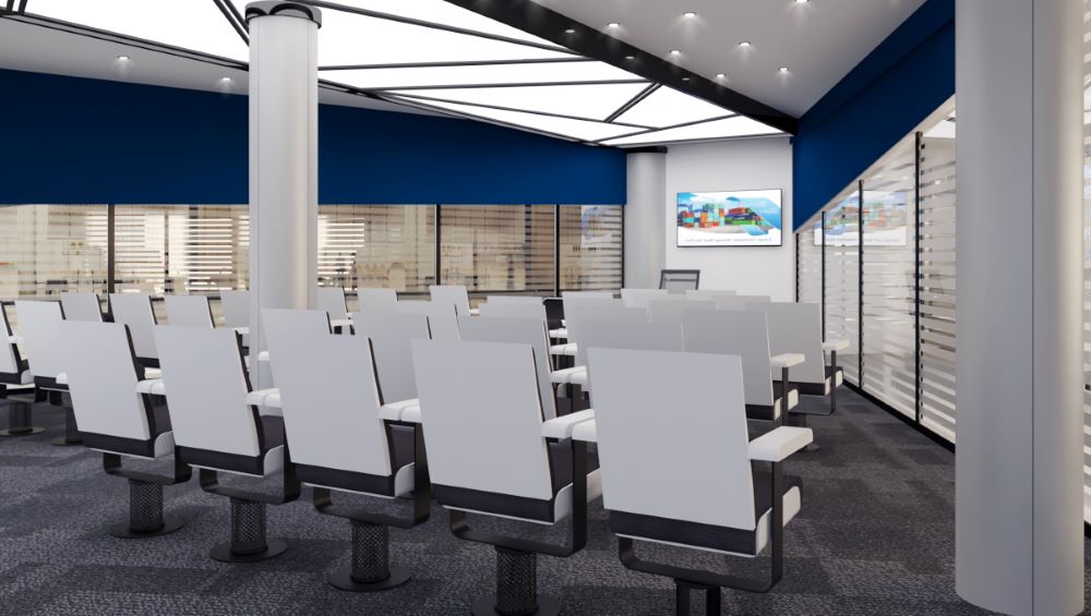 海洋运输公司室内设计丨OOCL-35