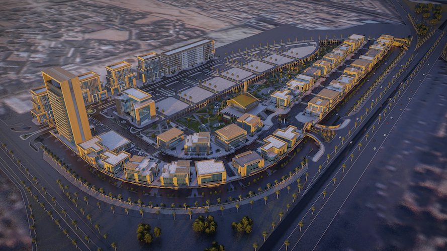 莱森山谷丨沙特阿拉伯利雅得-4