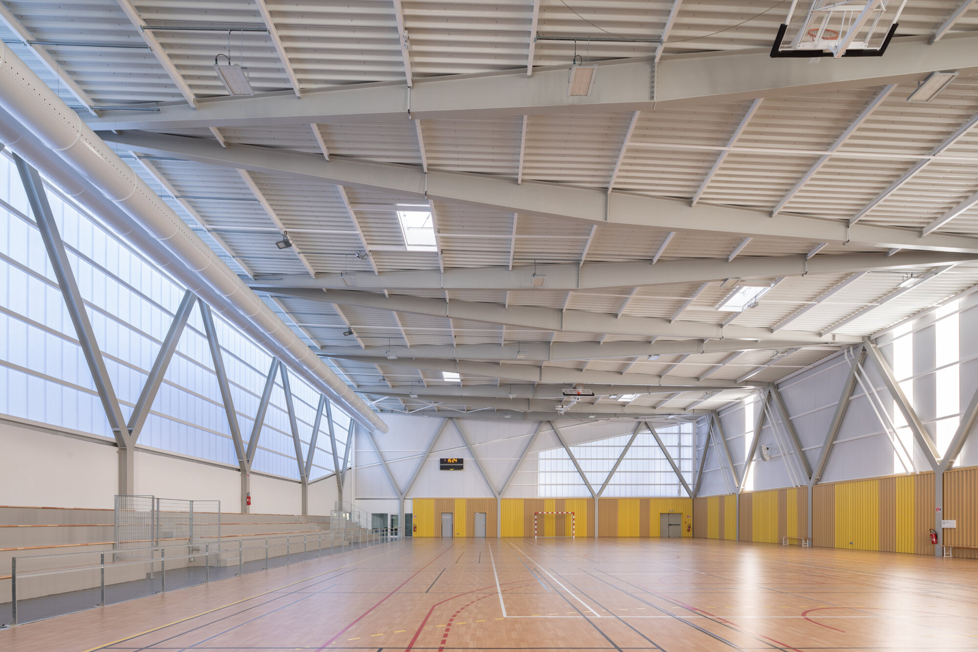 Salle du Coum 体育中心改造丨法国丨ENO Architectes-35