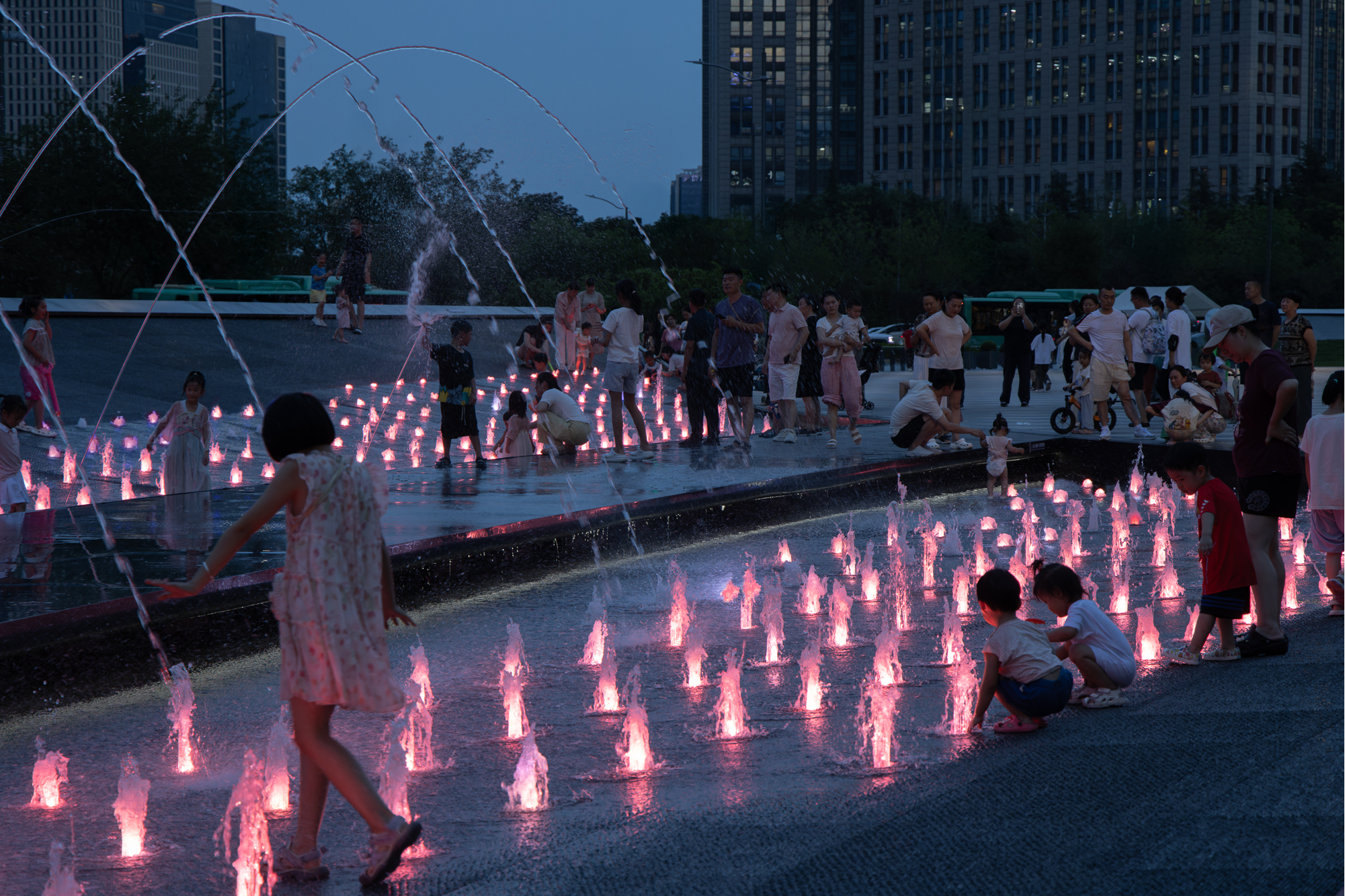 郑东万象城丨中国郑州丨PLAND博度景观设计(上海)有限公司等多家-30