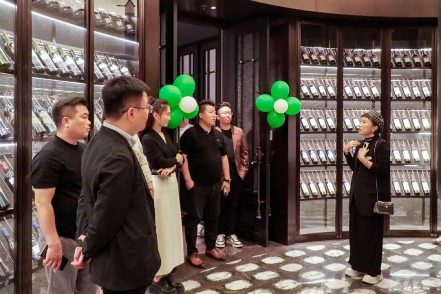 齐韵食彩酒文化主题餐厅丨中国淄博丨青岛纵贯设计-44