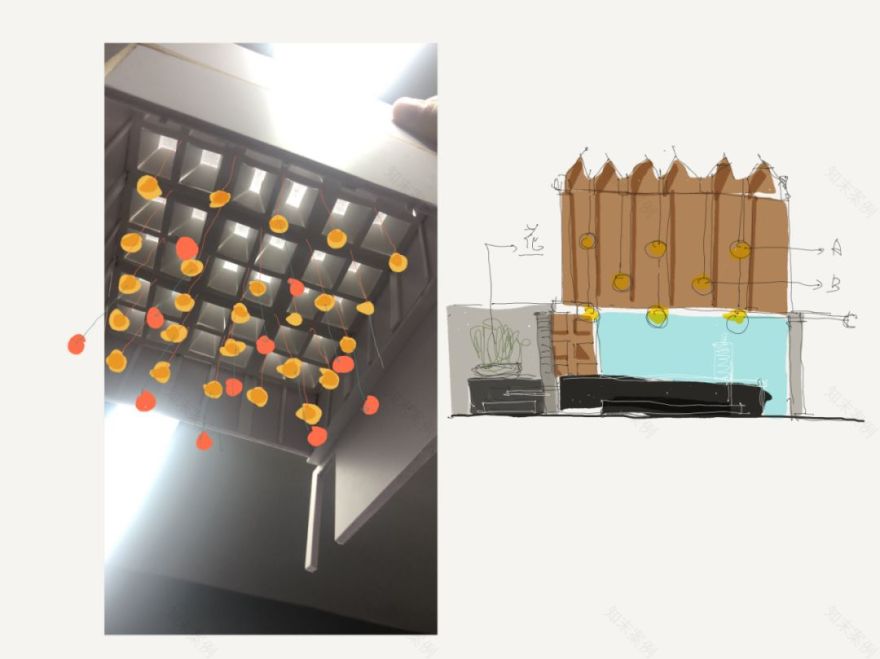 结构是光线的创造者,武汉和光晨樾销售中心 地点空间设计-71