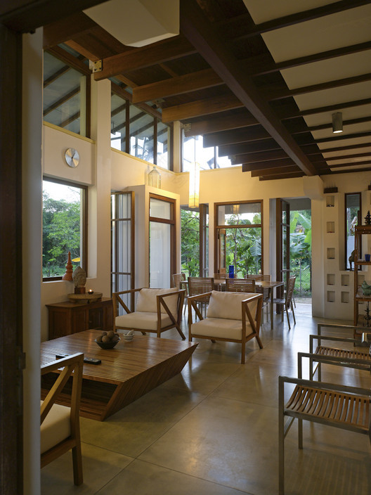 绿意盎然的双高空间住宅-7