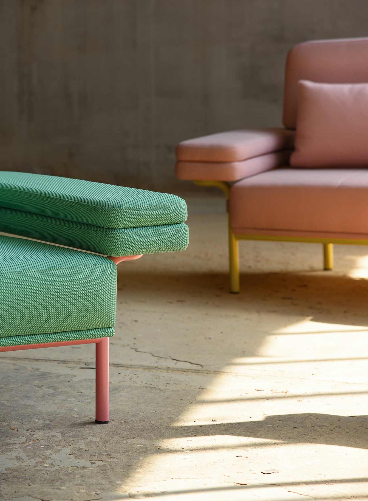 Adrenalina 推出环保 LEO 沙发，知名设计师 Daria Zinovatnaya 打造舒适空间-8