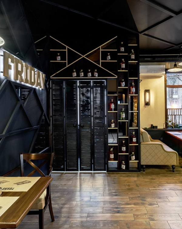 CAFE INTERIOR DESIGN(咖啡馆室内设计)丨Sviatlana Bareika-7