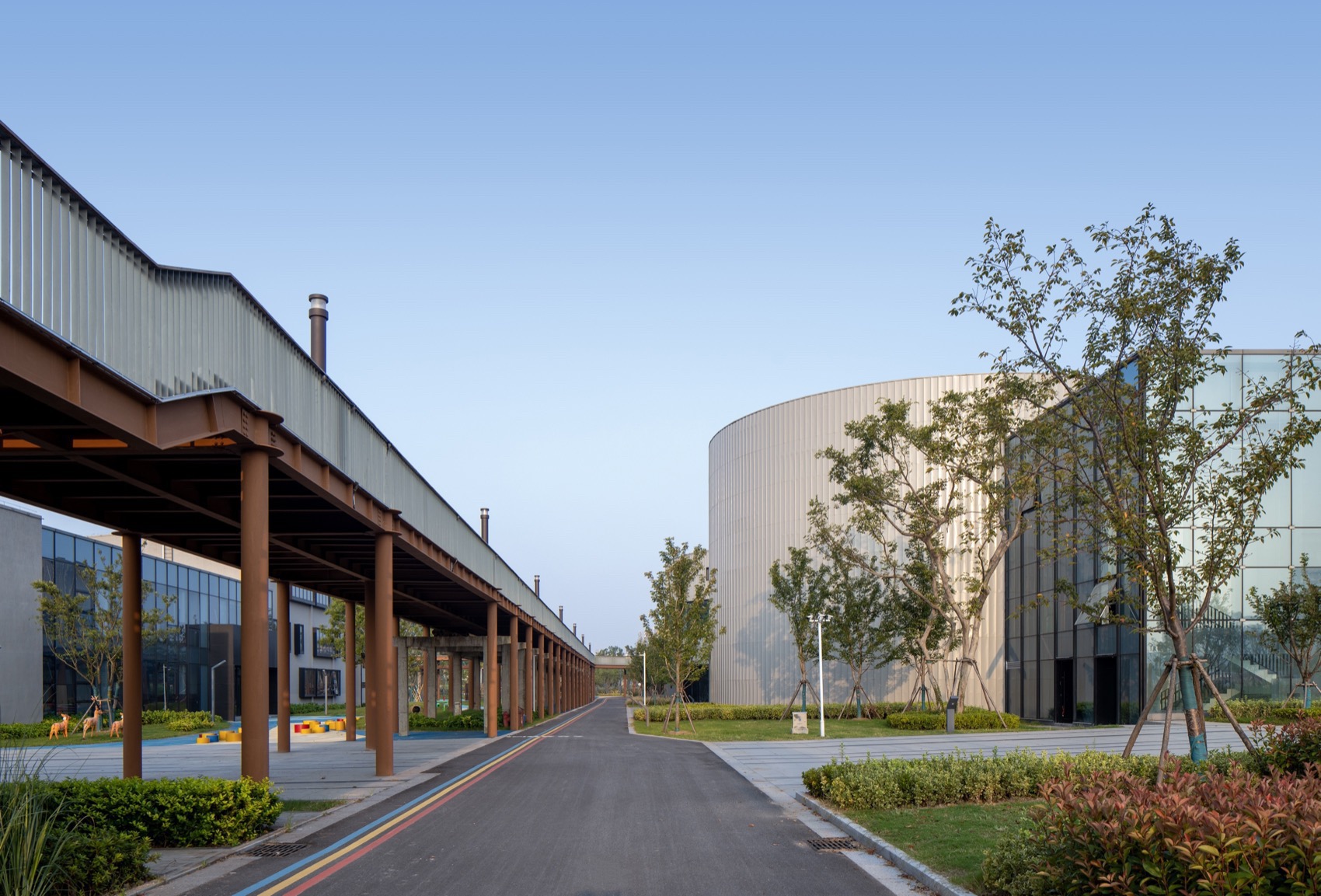 安庆市滨江ECD油罐生态文化中心丨中国安庆丨安徽坊地建筑景观规划设计有限公司-118