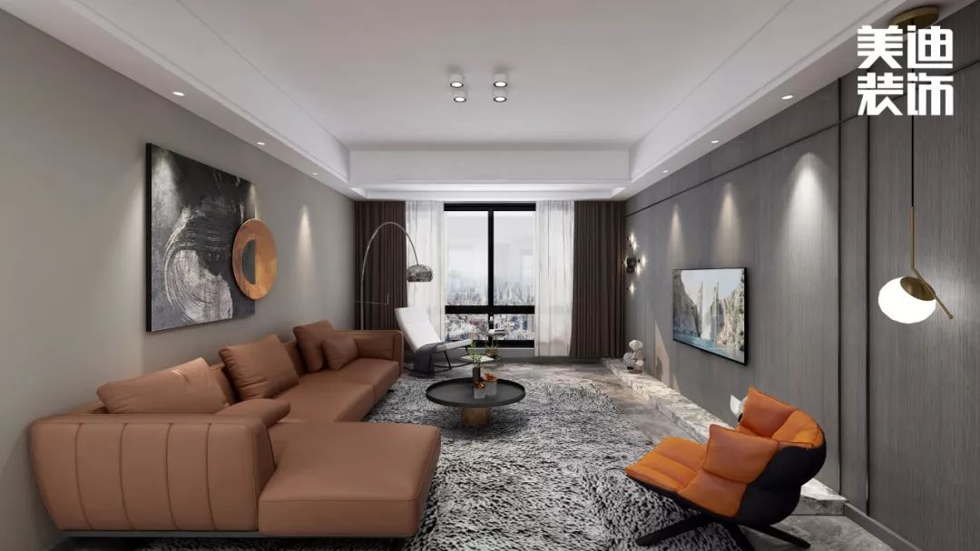 现代风禅意设计,体验简约生活美学-9