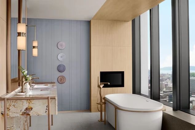 日本福冈丽思卡尔顿酒店丨澳大利亚 Layan 设计事务所-15