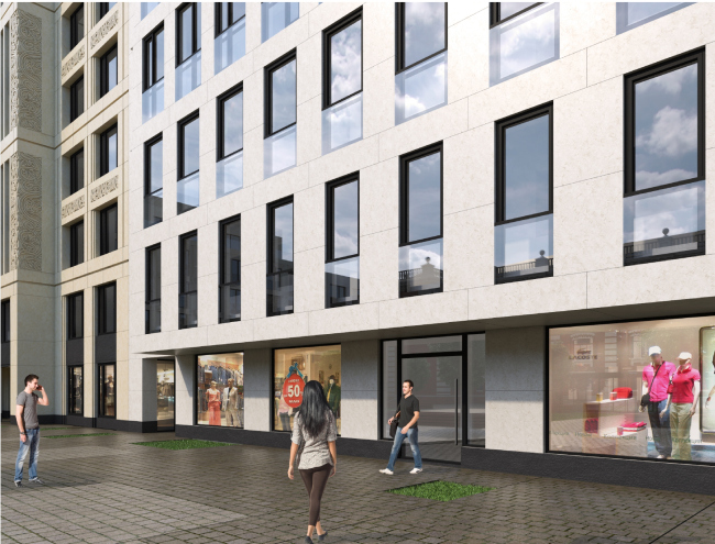 Wine House 住宅综合体丨俄罗斯莫斯科丨Sergei Tchoban,Vladimir Plotkin 等-87