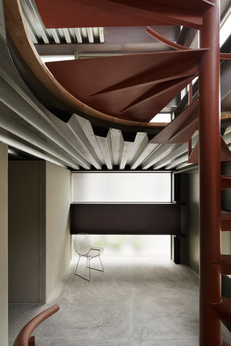 日本传统建筑工艺重生，钢梁打造现代住宅-4