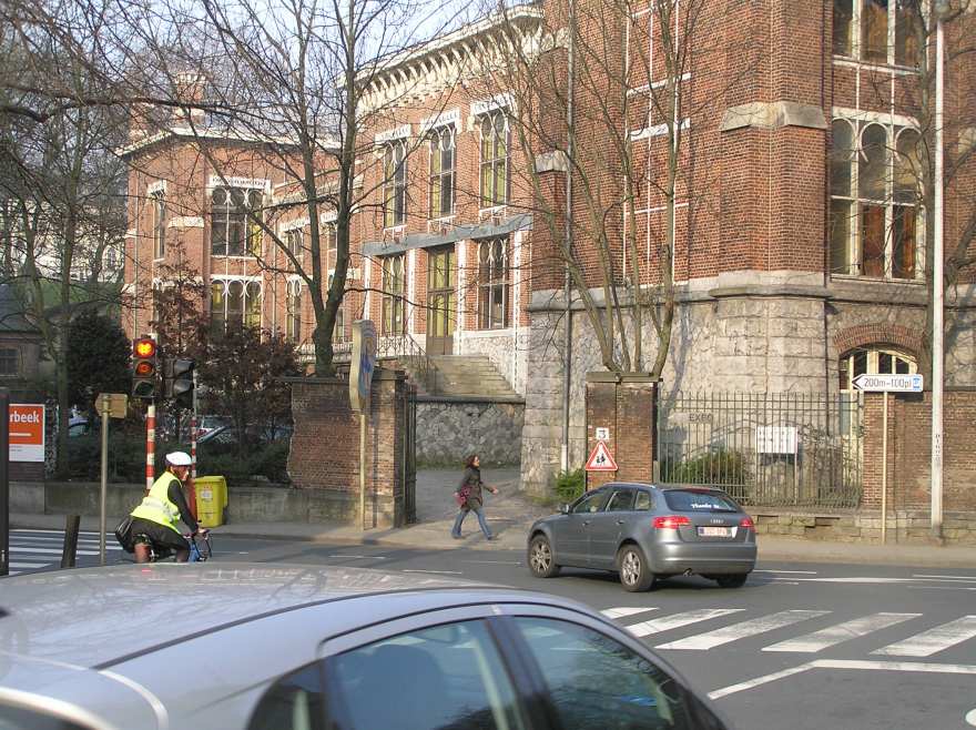 欧洲议会周边区域步行体验相关区域丨比利时-70