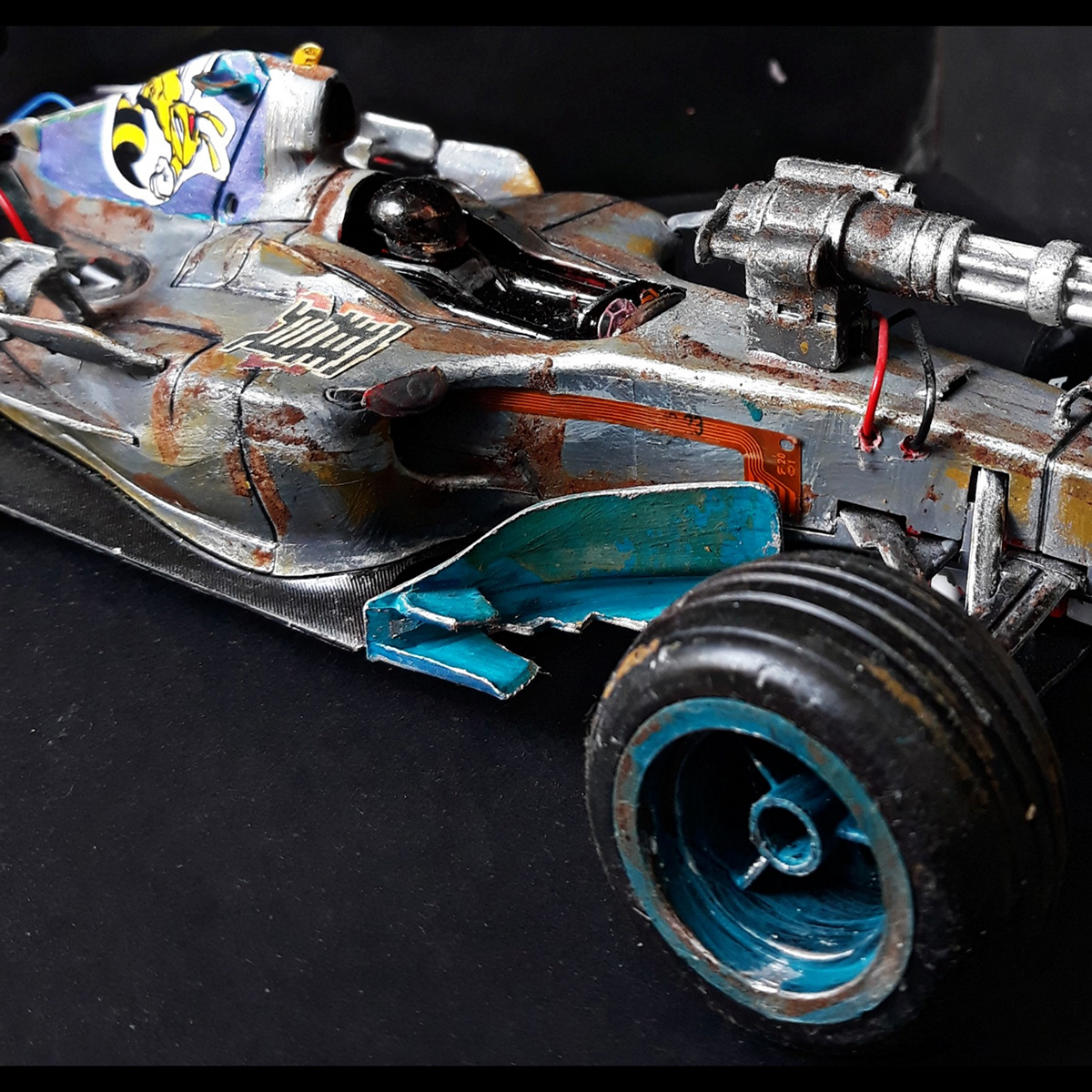 Madd Maxx Themed Formula 1 (Custom Modelism)-2