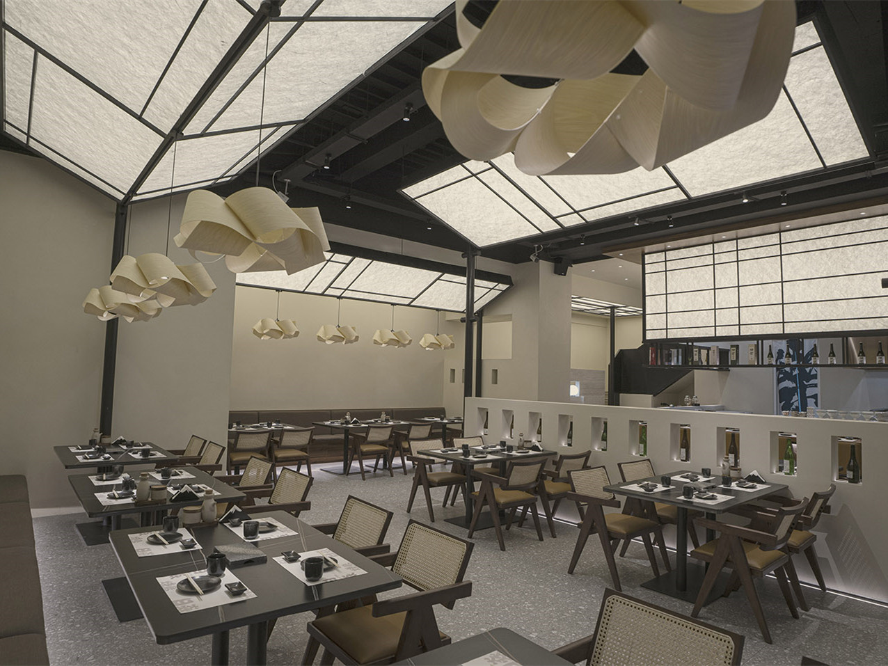 安徽日焱烧鸟餐厅丨中国安徽丨ATD 万物建筑-3