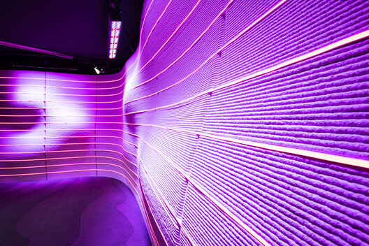 首个3D打印电影工作室集成智能LED照明项目-44