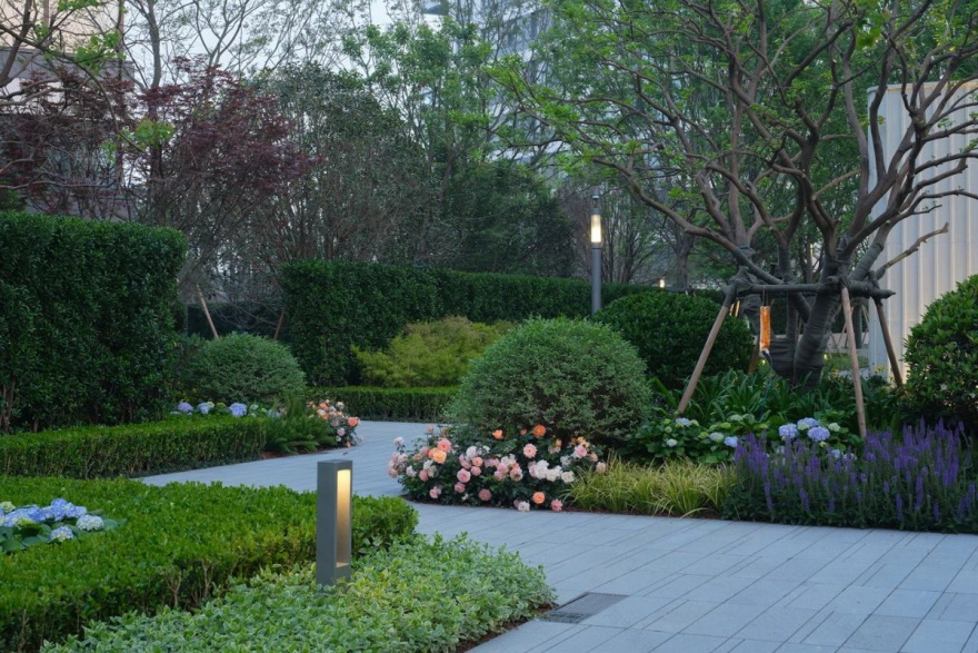 A&N尚源景观丨南京万科·翡翠滨江花园 景观设计 丨中国南京-91