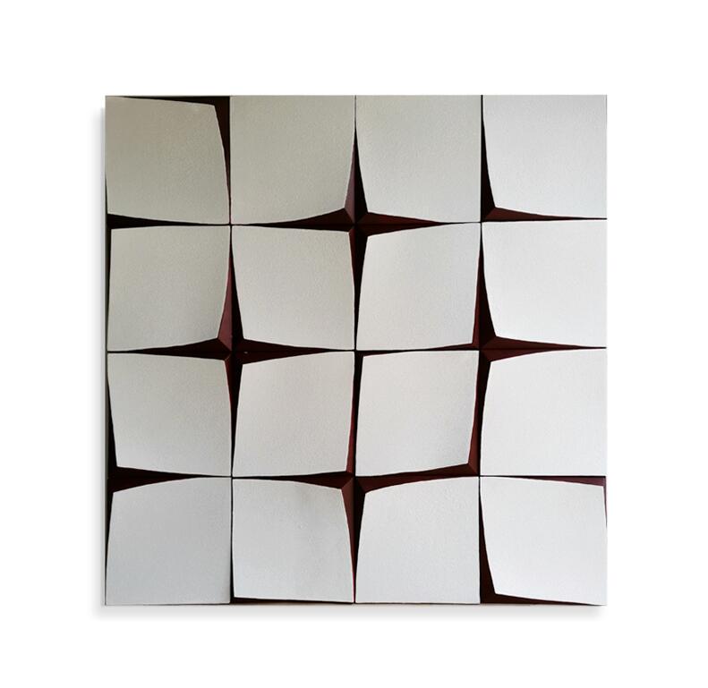 简约现代装饰画软装样板房抽象实物画客厅玄关大幅立体装置挂画-4