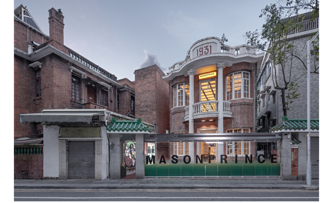 MASONPRINCE 零售空间丨中国广州丨T 束木筑造,TOACC-12