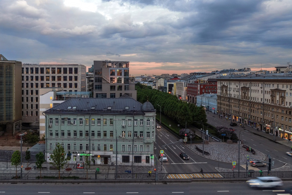 莫斯科 Cvet32 住宅楼丨俄罗斯莫斯科丨Hutton Development-3