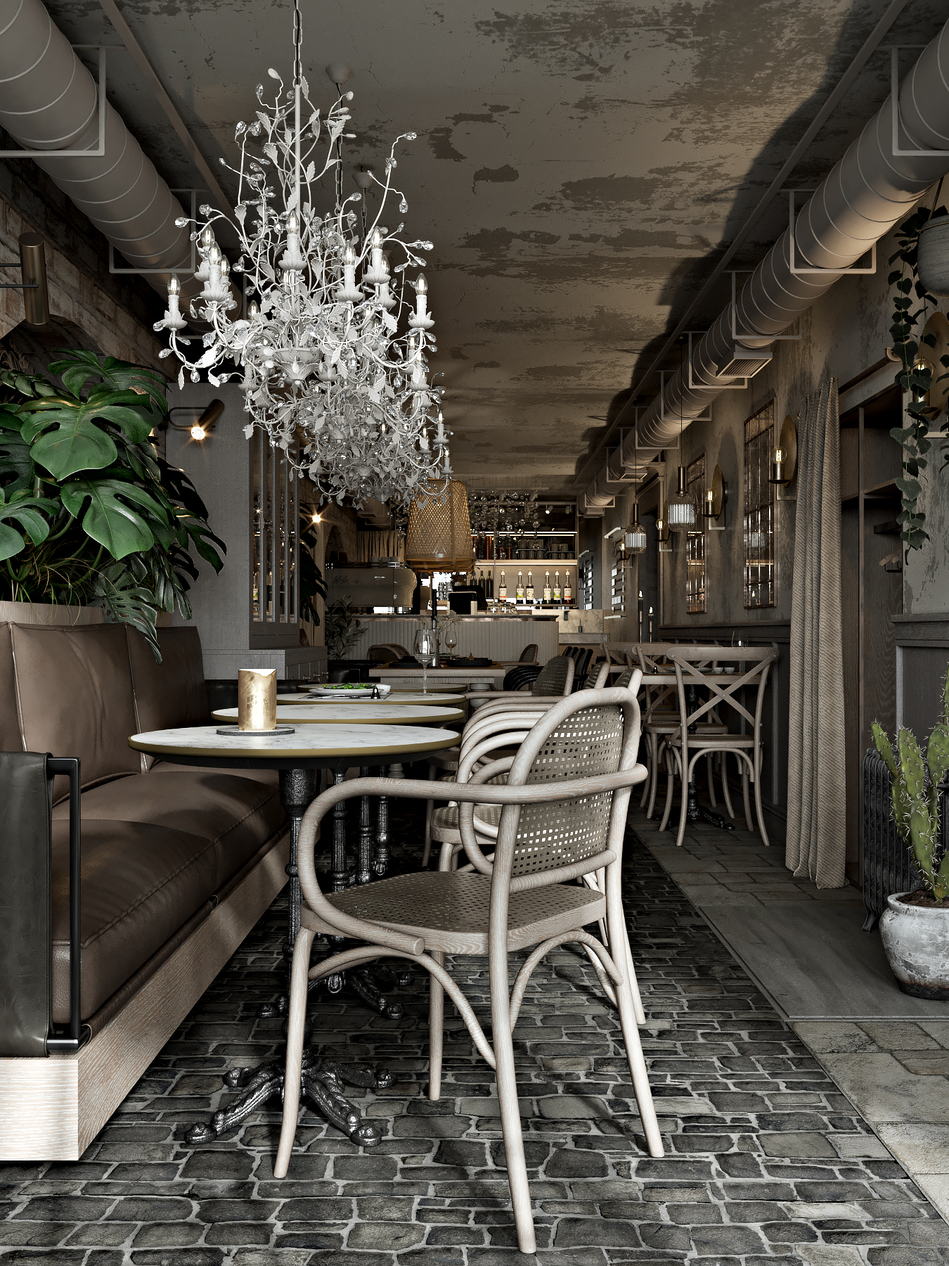 鲁街咖啡馆小酒馆丨乌克兰基辅丨DASP Bureau & KEY Design-13