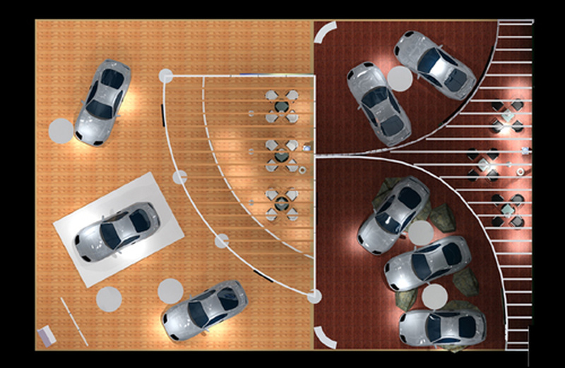 沃尔沃汽车展厅-5