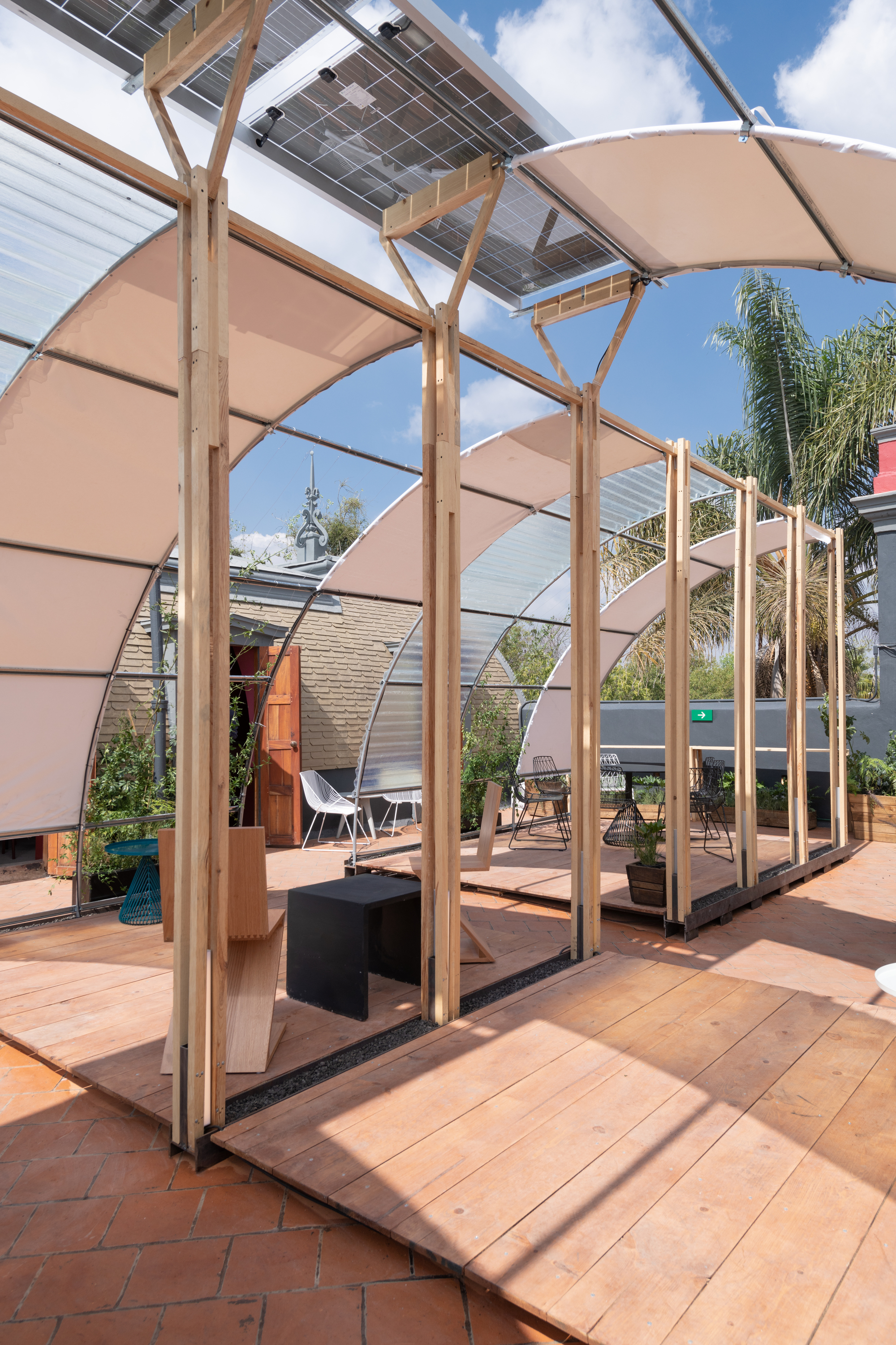 Giacopello Pavilion / HDA: Hector Delmar Arquitectura + taller paralelo-5